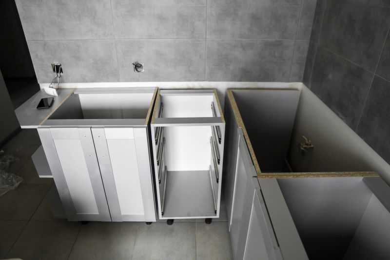 Completed Cabinet Installations