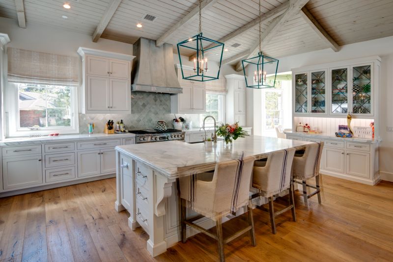 Kitchen Island Construction